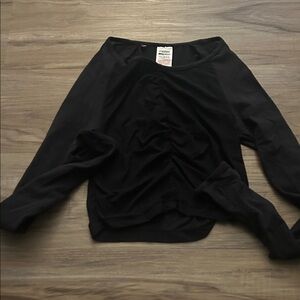 Gymshark Black Long Sleeve Top